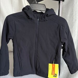 All in Motion Black Kids Puffer Jacket